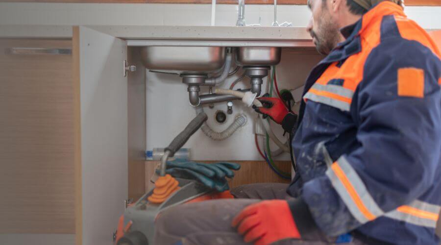 Leak Detection in Mount Carbon, WV